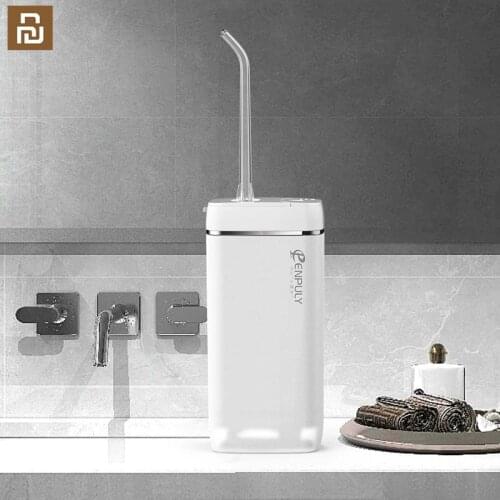 ENPULY Mini Portable Oral Irrigator Dental irrigator Teeth Water IPX8 Waterproof water Flosser Bucal Tooth Cleaner 130ML
