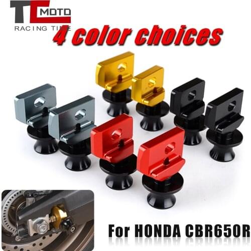 Chain Adjustment Bracket Screw Rocker Reel Slider for Honda CB650R CBR650R CB CBR 650R 650 R 2019 2020 Motorcycle Accessories