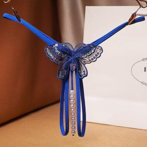 Lace Sexy Panties Ladies Cross-Strap Ultra-Thin Hollow Sexy Women Underwear Lingerie Exotic Open Crotch G-String Hot Sale