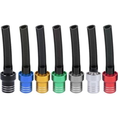 Motorcycle ATV Fuel Gas Cover Air Vent Tube Breather Pit Dirt Off Road Universal Fuel Tank Capbreathable Cap