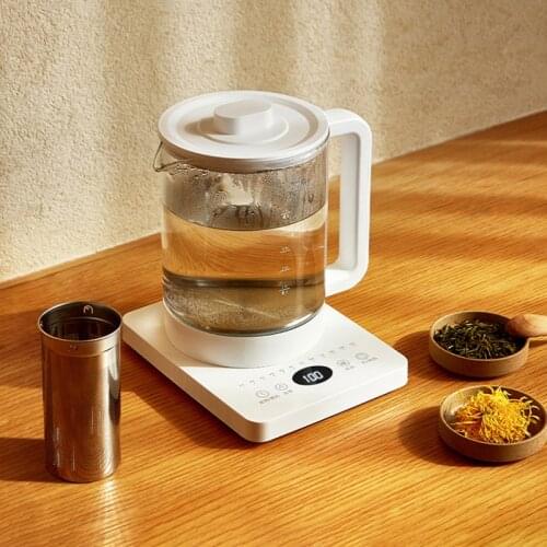 220V Multi-function Electric Kettle Smart Thermo pot Glass Health Pot Household Teapot with temperature display Home appliances