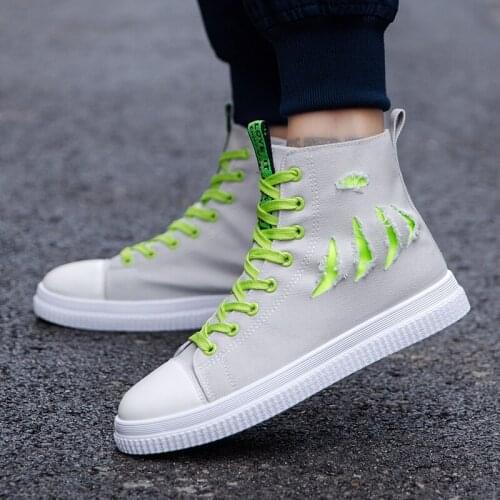 Men Shoes Canvas Shoe 2021 Summer New Fashion Creativity High Quality Casual Shoes Comfy Breathable Designer Vulcanized Shoes