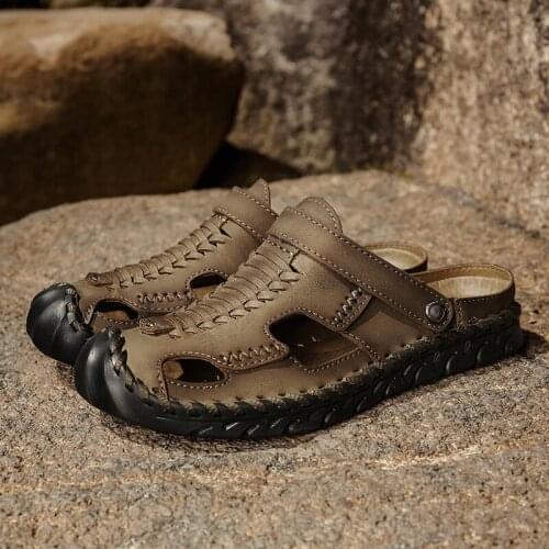 Men Fashion Slippers Fashion Sneakers Men Man Sandals 2019 Summer Athletic Shoes Mens Casual Stylish Trend Beach Platform