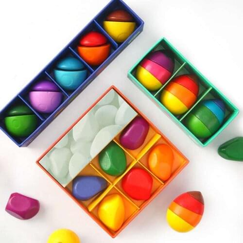 Non-toxic Painting Tool Educational Kids Toys Baby Montessori Children Early Learning Color Cognition Teaching Matching Toy Gift