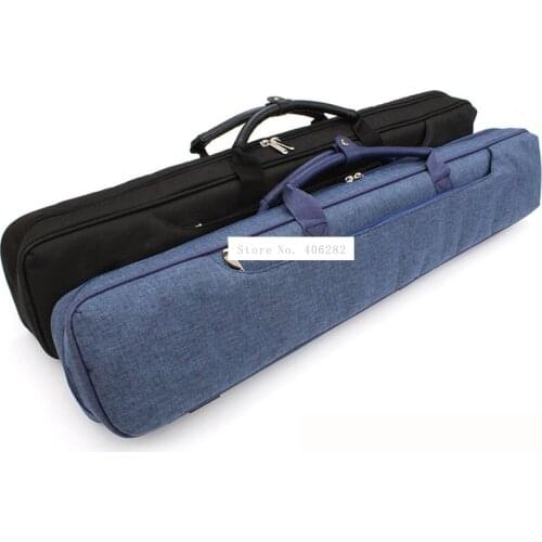 New Clothing Fabric Billiard Cue Bag 7 hole Suit for Hold 9 Ball 3pcs 1/2 Structure Billiard Snooker Cue High Quality Cue Case