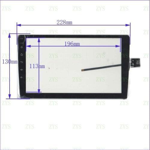 NEW 9inch For Carmedia CF-3013 MT8 Compatible CAPACITIVE screen panel TouchSensor