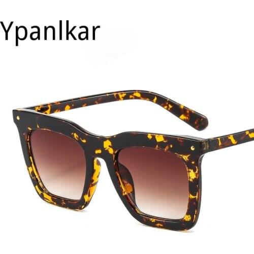 2021 Classic Polarized Sunglasses Women Men Brand Designer Sun Glasses For Female Retro Glasses Clear Lens