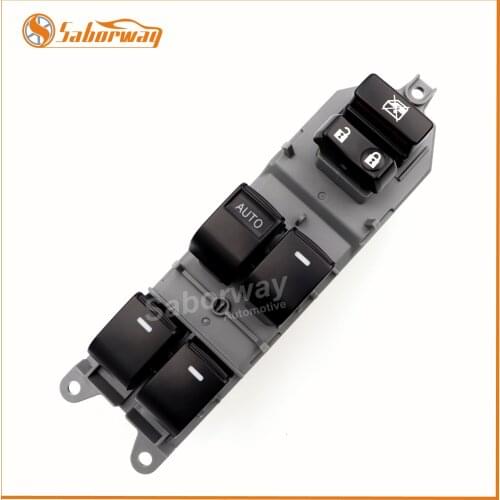 Saborway LHD LED Left Driver Side Power Master Window Switch For Camry RAV4 Corolla Yaris Scion 84820-06100 84820-06130