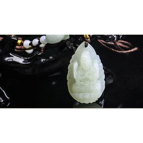 Tian Genus Mouse thousand hands Kwan-Yin pendant goddess of life and Death Buddha eight Guardian god zodiac necklace