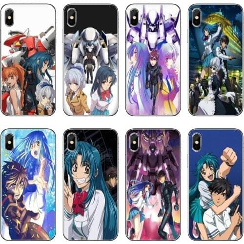 Full Metal Panic Anime TPU Soft Phone Case For Xiaomi Mi 11 Note 10 10T 9 9T 8 Pro A2 Lite A3 A1 Poco F1 F2 M3 X3 NFC