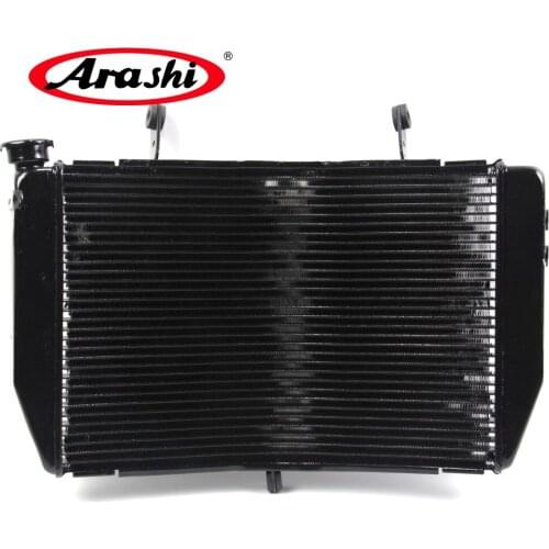 Arashi For YAMAHA R1 04-06 R 1 R-1 Radiator Cooler Motorcycle Cooling Parts Aluminum Engine Water Cooling