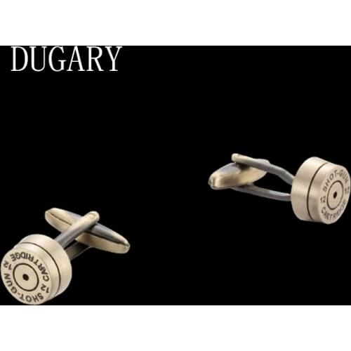 DUGARY Luxury shirt cufflinks for mens Brand metal cuff buttons cuff links gemelos High Quality wedding abotoaduras Jewelry