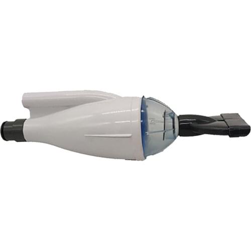 Handheld Jet Vacuum Cleaner for Home Pools 4 Splicing Rod Cleaning Tools Kit