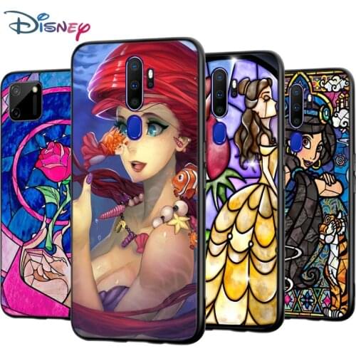 Mosaic princess For OPPO A5 A9 A7 A11X A1K A12 A12E A31 A32 A53 A53S A72 A73 A93 AX7 Pro 2020 Silicone Phone Case