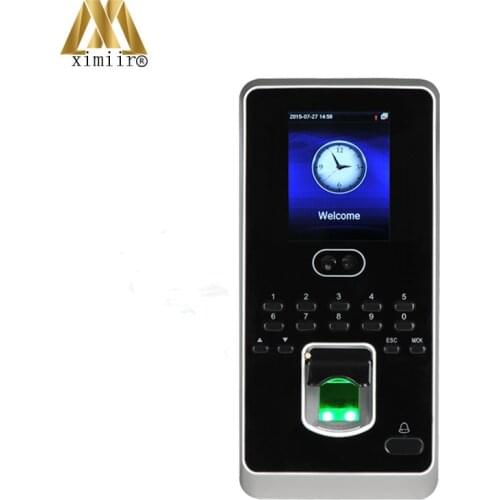 Fingerprint Access Control System ZK Multibio800-H/Iface3 Biometric Door Access Controller With 1500 Face User Time Attendance