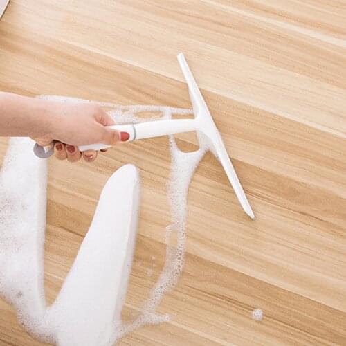 Shower Window Squeegee Bathroom Kitchen Rubber Glass Clean Wiper For Cleaning Shower Doors And Walls Mirrors Or Windows
