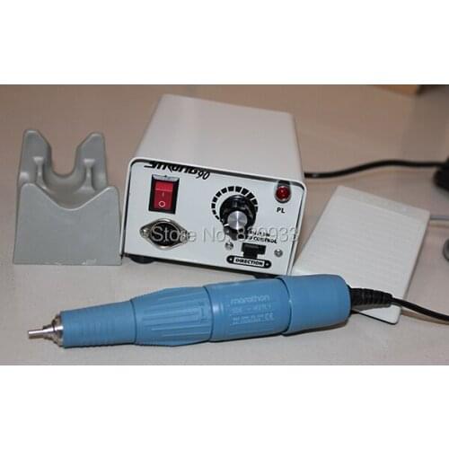 Dental Lab Industry Jewelry Manicure Jade Polishing 35K Strong 90 Micromotor Korea Saeyang Original Marathon H37L1 Drill Grinder