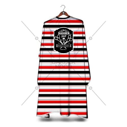 Hair Cuts Penuar Hair Salon Barber Haircut Clothes, Fashion Hair Cutting Stylish Gown Cape, Hairdresser Cape