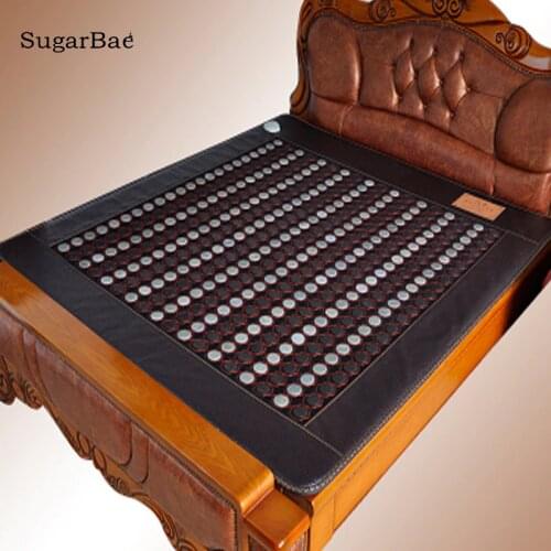 Theraphy Health Care Heating Bed Mattress Tourmaline Electric Mat Bed Cushion Mul-ti Size