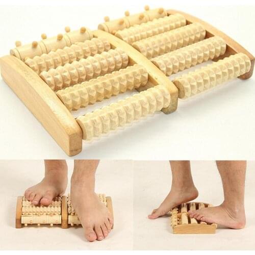 TheraFlow Dual Foot Massager Roller (Large) Relieve Plantar