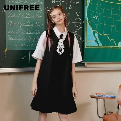 Модные платья-рубашки Unifree China At AliExpress