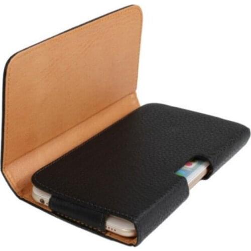 Vertical/Horizonal Style PU Leather Mans Belt Clip Pouch Cover for hTC Windows Phone 8S/Desire VT Phone Bags