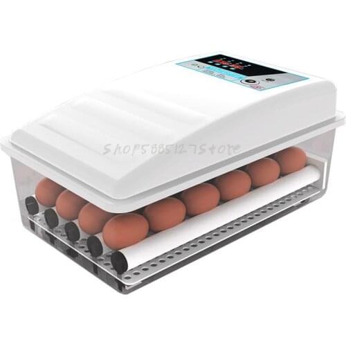 Water Bed Incubator Household Incubator Small Automatic Intelligent Mini Incubator Chicken Incubator Equipment