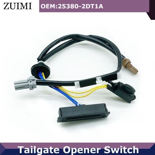 Trunk Lid Release Tailgate Opener Switch 25380-2DT1A For Nissan Sentra Tiida C11 Latio Versa Car Accessories