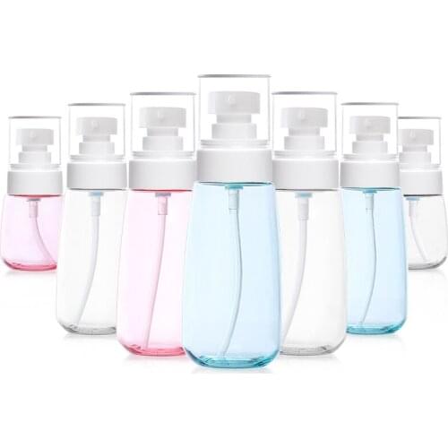 High Quality 30ml 80ml 100ml UPG Fine Mist Spray Alcohol Plastic Lotion Pump Bottle Travel Perfume Water Bottle Refill