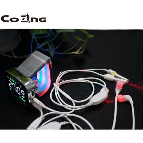 Factory offer Red/Yellow/Blue/Green Light laser therapy watch for diabetes,hypertension, hyperlipemia,,hyperglycemia cure