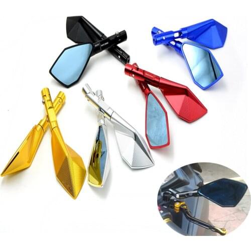 Rearview Mirrors For Yamaha MT-07 MT-09 MT 07 09 FZ-07 FZ1 FZ6 FZ8 CNC Aluminum Mirror Motorcycle Scooter Accessories