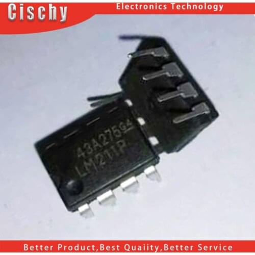 1pcs/lot LM211P LM211N LM211 DIP-8