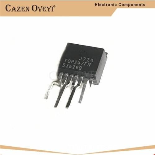 10pcs/lot TOP247FN TO262-6 TOP247F TO-262 TOP247 TO262 new original In Stock