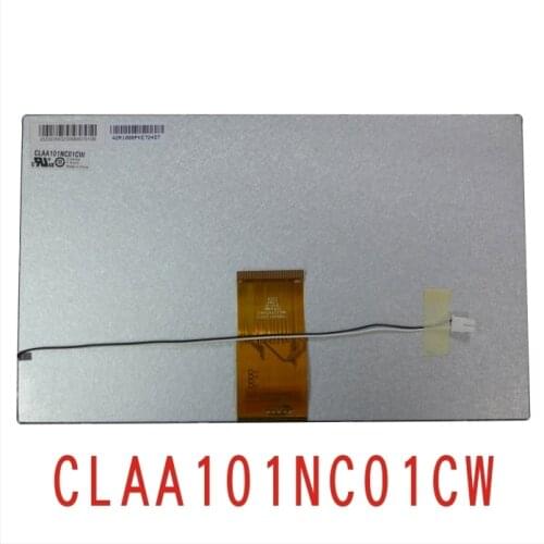 10.1 inch lcd display screen CLAA101NC01CW 60 pin