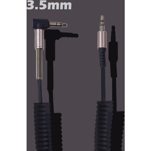 3.5mm Audio Cable Jack 3 5 Aux Cable Male to Male For Speaker Headphone iPhone Samsung Car MP3 4 Mobile Phone Aux Cord Wire