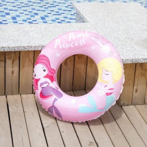 50cm Swimming Pool Float Inflatable Circle Swimming Ring for Kids Adult Floating Seat Summer Beach Party Pool Toys