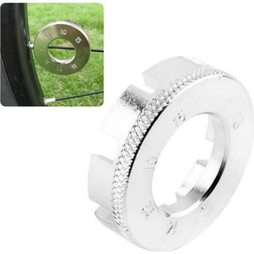 8 Way 10-15G Steel Spoke Nipple Key Bike Bicycle Wheel Rim Wrench Spanner Tools Bikes Cycle Repair Tool Wheel Rim Tightener