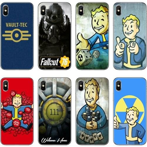 Accessories Cover Case Fashion Game Fallout For Xiaomi Mi 11 Note 10 10T 9 9T 8 Pro A2 Lite A3 A1 Poco F1 F2 M3 X3 NFC