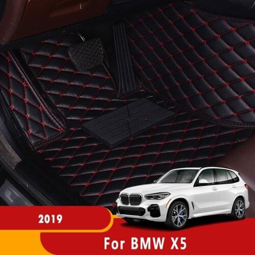 Car Interiors Carpet Decoration Waterproof Rugs Accessories Car Floor Mat For BMW X5 2019