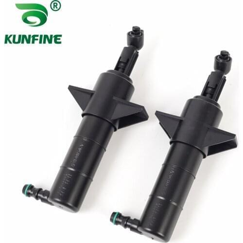 Car Headlight Washer Nozzle Car Headlamp Cleaning Jet Pump Head Light Water Sprayer OEM No. 2048601347 2048601447