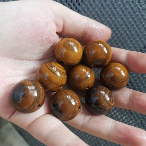 20MMStrong cosmic energy natural stone mysterious medium period DZI eye beads in bulk Meng dzi bead for men bracelet pendent