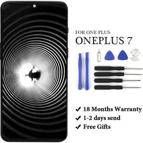 For Oneplus 7 Replacement LCD Display+Touch Screen Digitizer assembly replacement for oneplus 7 LCD