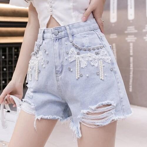 Женские джинсовые шорты Foamlina China At AliExpress