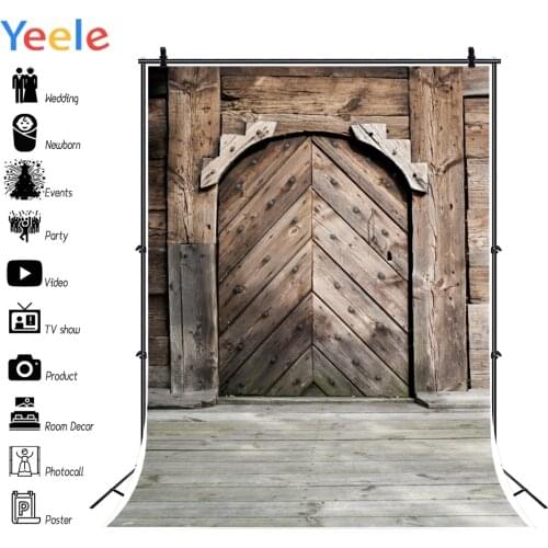 Retro Wooden Door Floor Texture Grunge Photophone Baby Portrait Photographic Backdrop Photography Backgrounds For Photo Studio