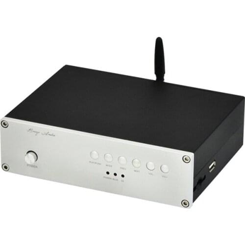 Hot Sale Digital player Lossless music player with SD card on usb flash drive Digital dial