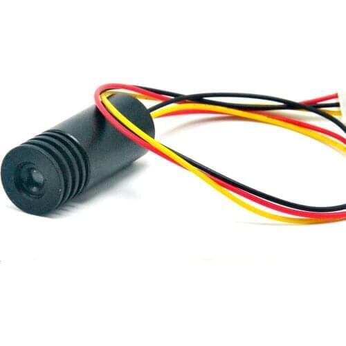 18x45mm 180mW 808nm Infrared IR Dot Laser DIode Module w Driver TTL 0-15KHZ
