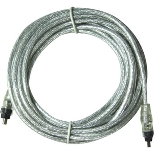 IEEE 1394 Firewire 400 to Firewire 400 Cable, 4 Pin/4 Pin Male / Male