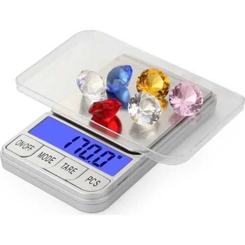 Mini Pocket Digital Scale 0.1g/ 0.01g Precision Balance Jewelry Scales Accurate Gram Weight Kitchen Scales