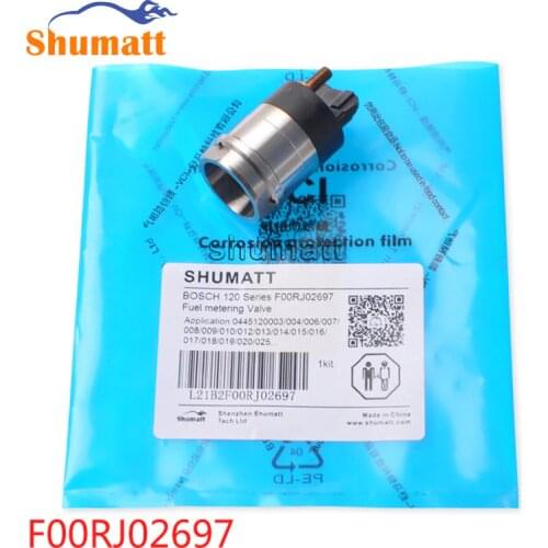 China shumatt china common rail inejctor control valve nozzle with free shipping F00R J02 697 F 00R J02 697