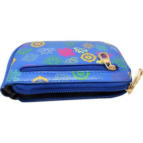 Wealth Wallet New Feng Shui Blue Wallet